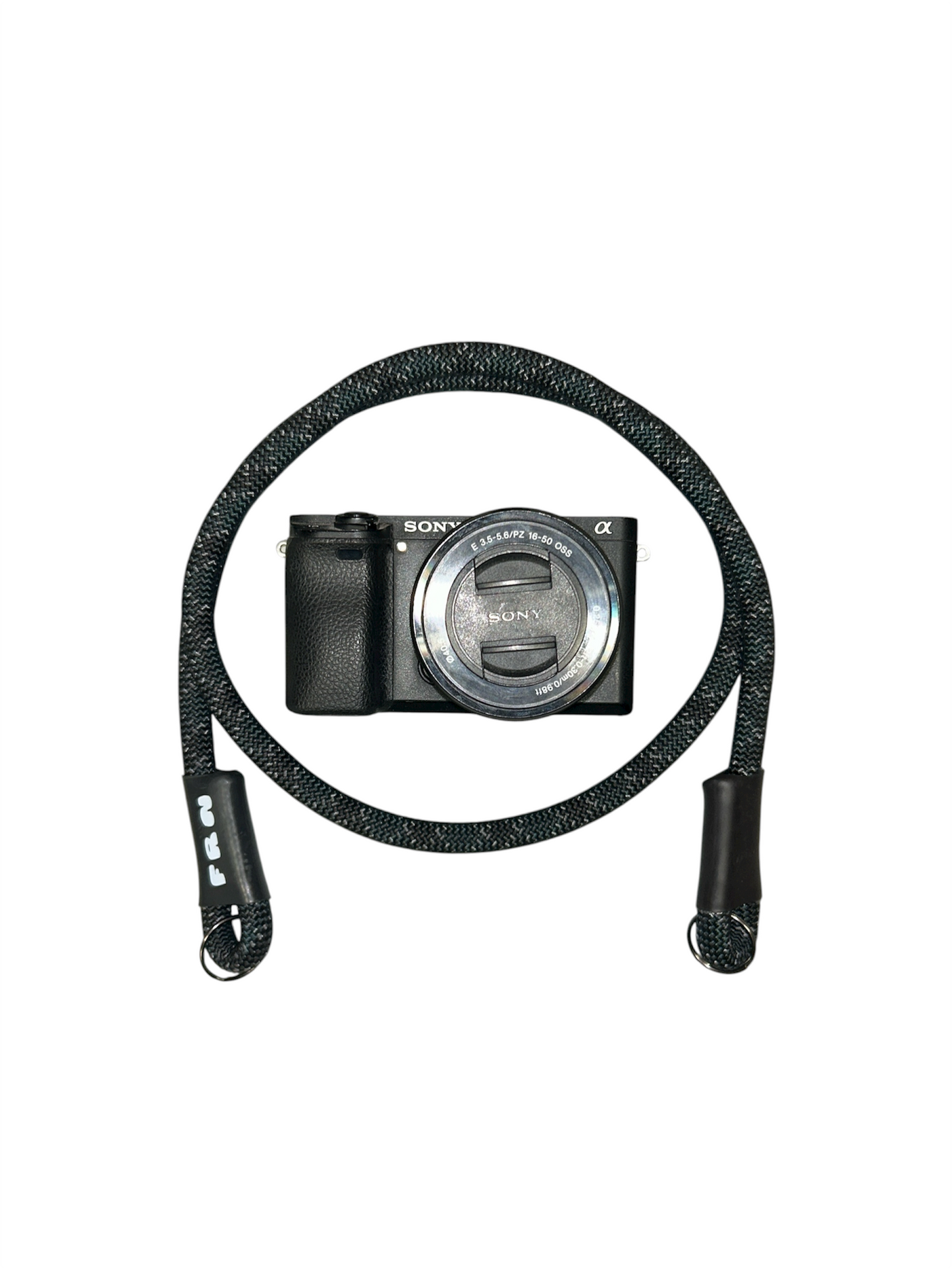 Retired Rope Camera Strap - Blackout