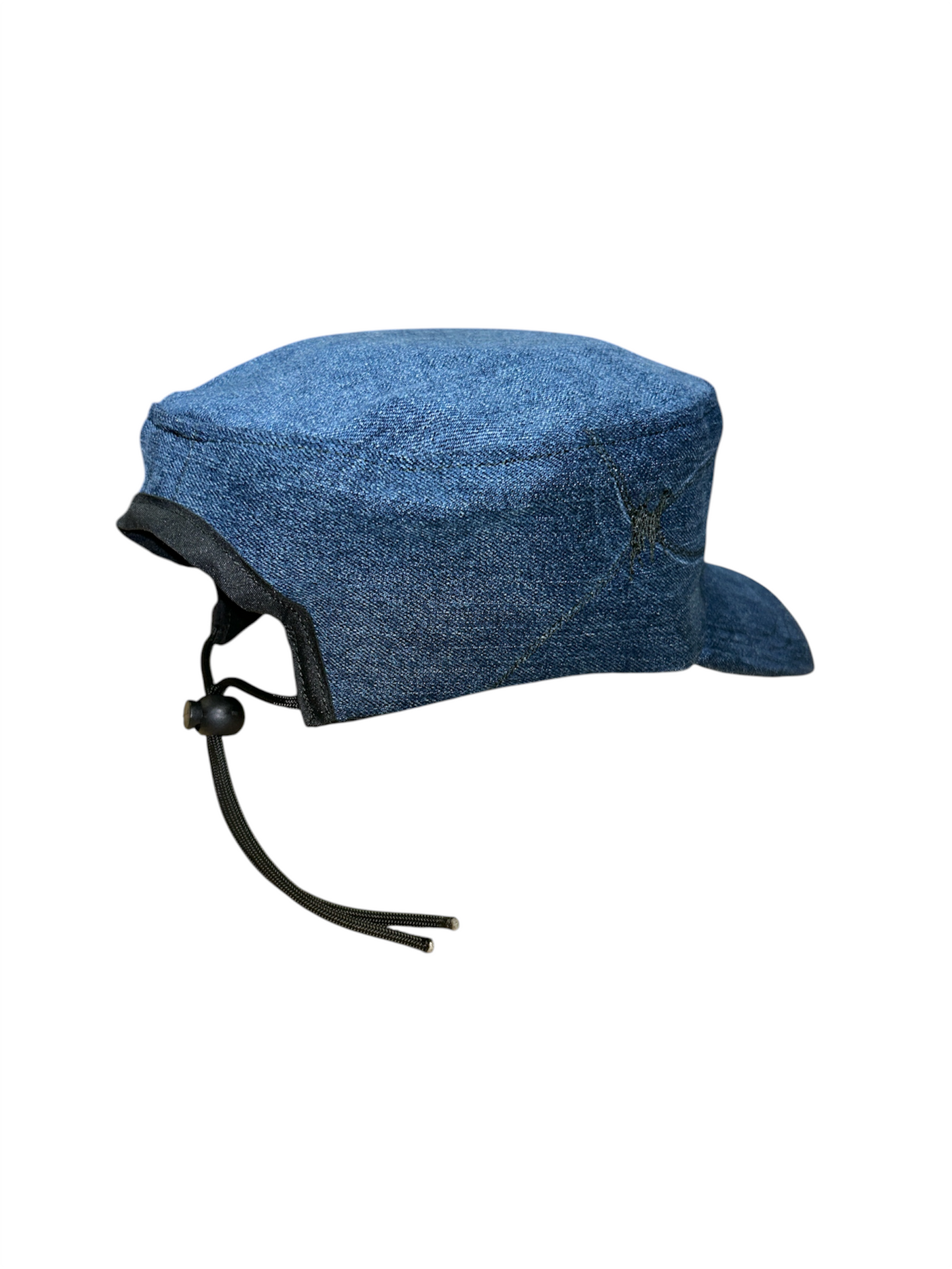 Cadet Hat - Denim Black Barbs