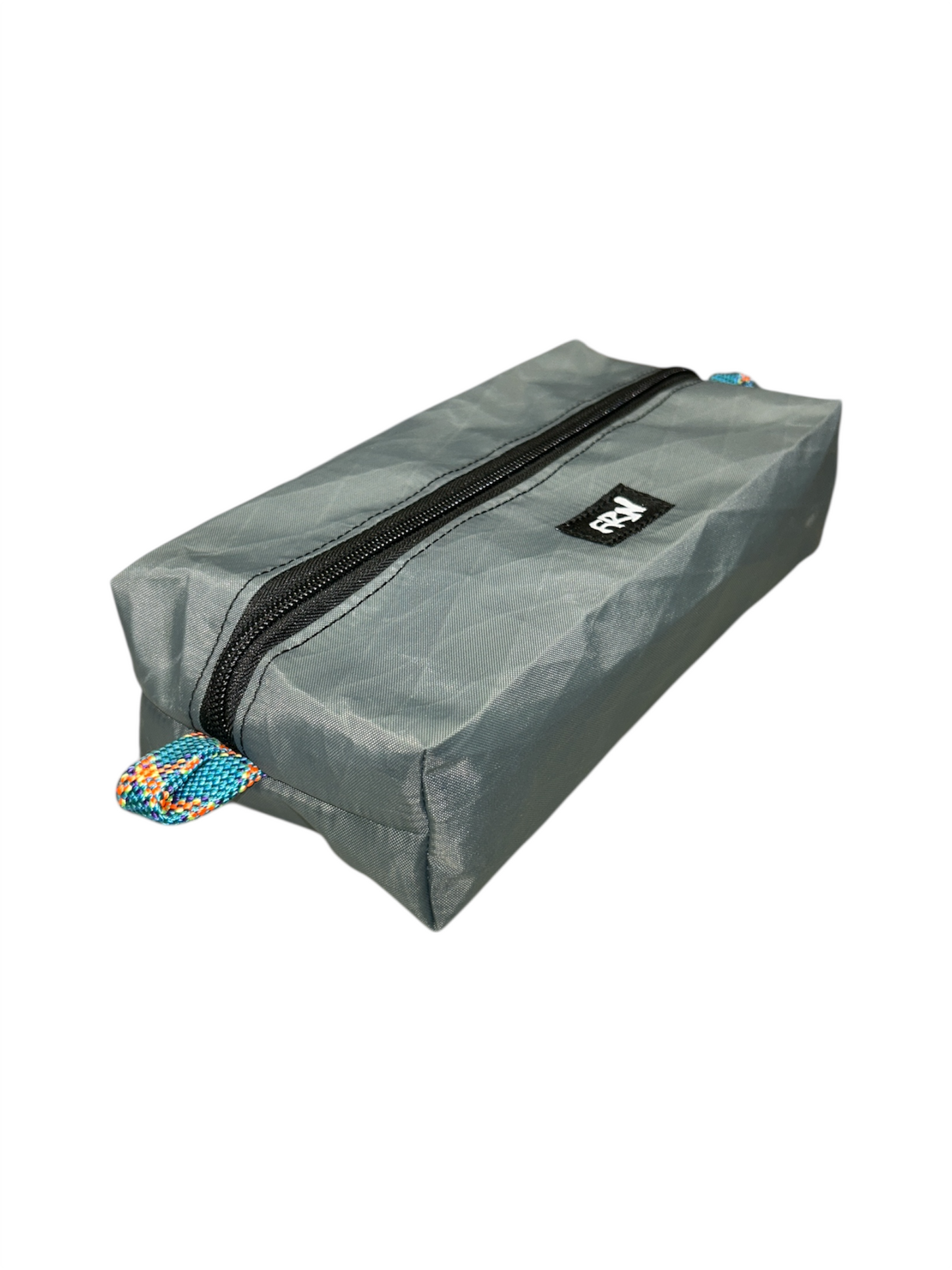 Packing Cube - Grey/Aqua - 4.5"x3"x9"