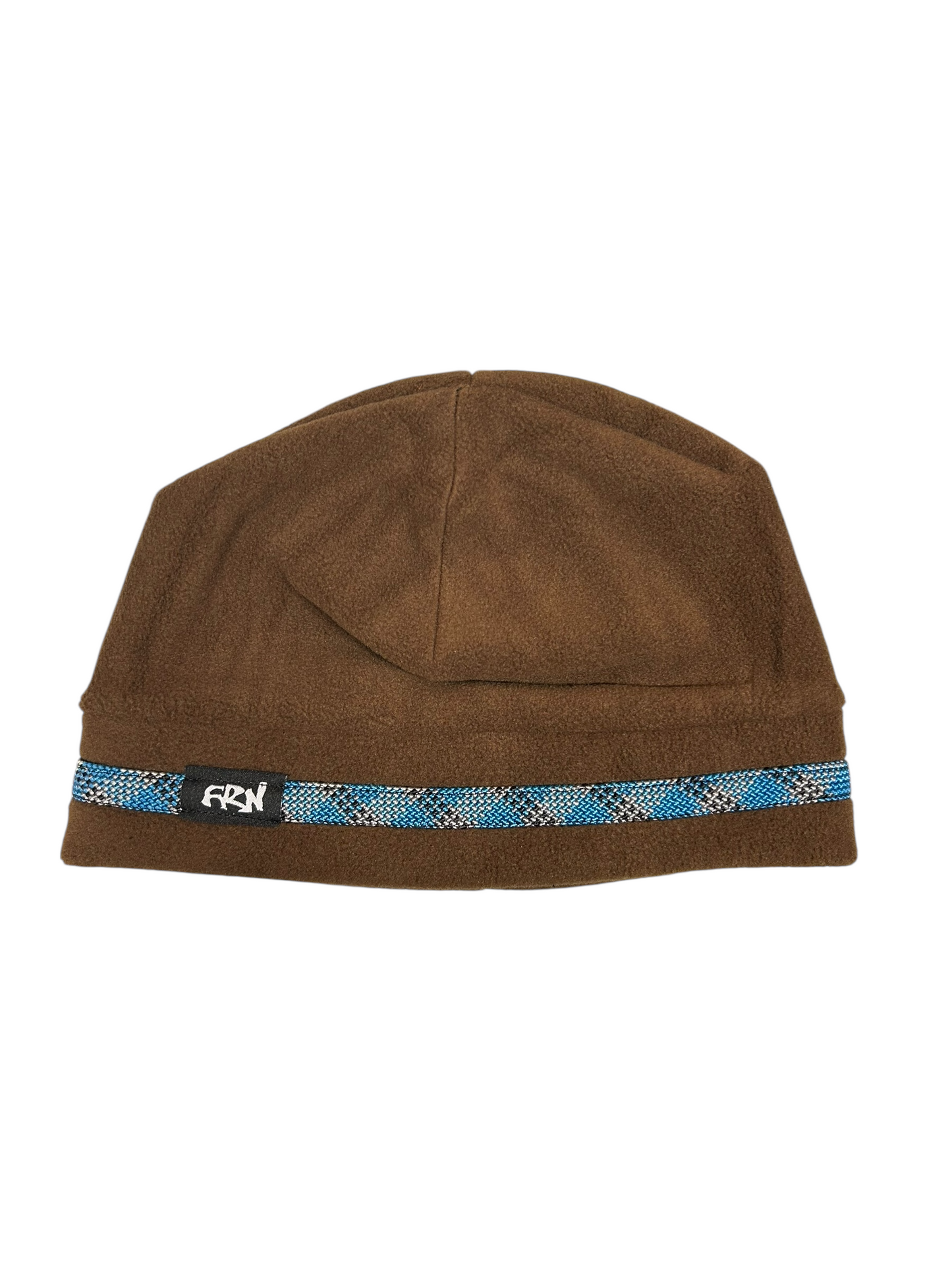 Rope Toque - Brown/Blue/Grey