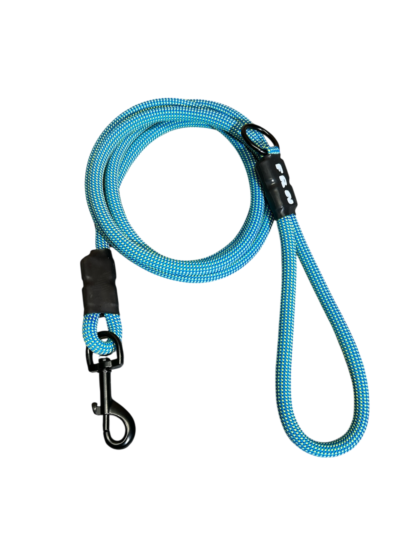 Retired Rope Leash - Aqua