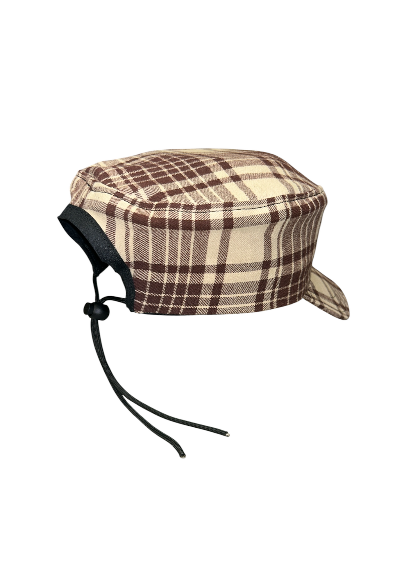 Cadet Hat - Brown Plaid 1