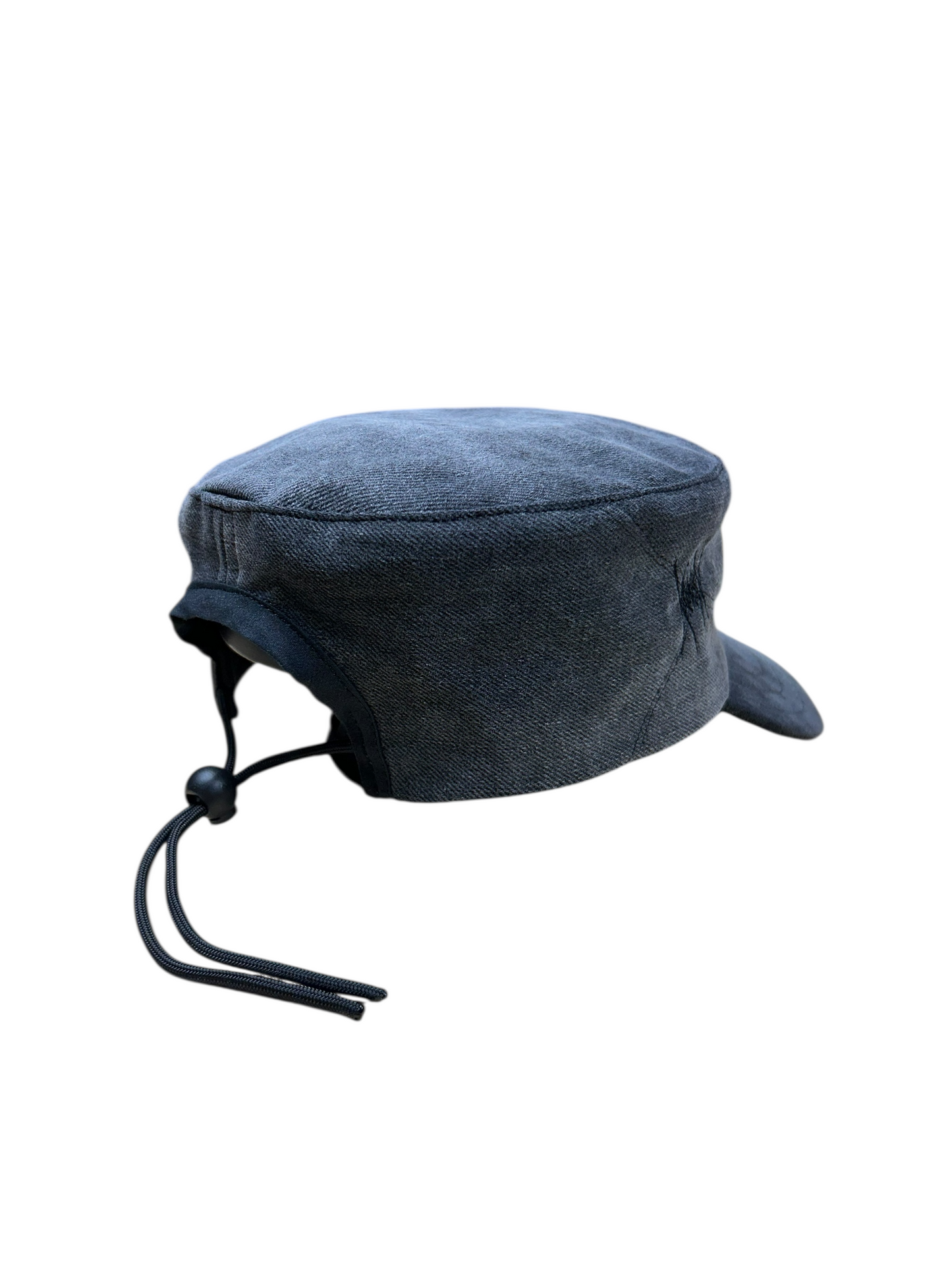 Cadet Hat - Black Denim Barbwire