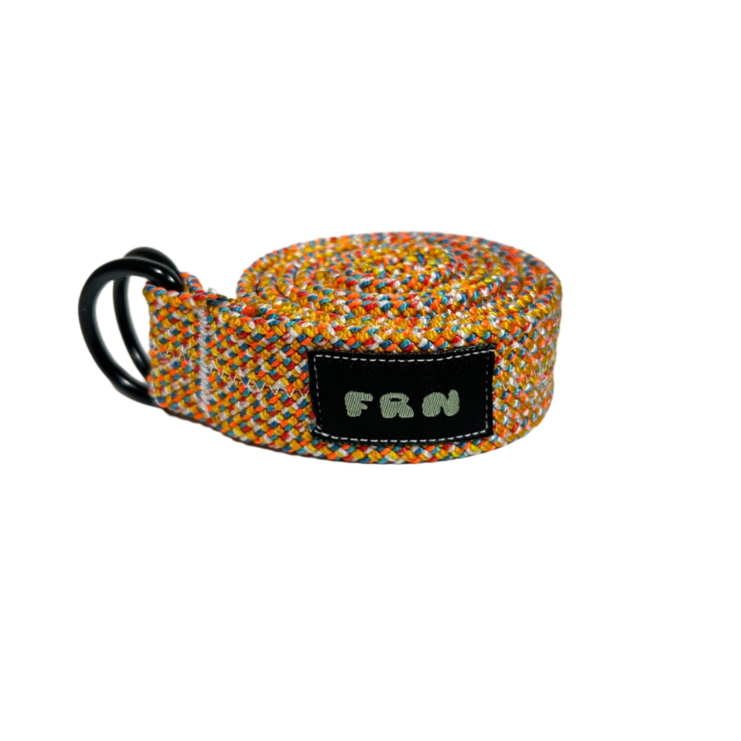 Retired Rope Belt - Recycled Orange