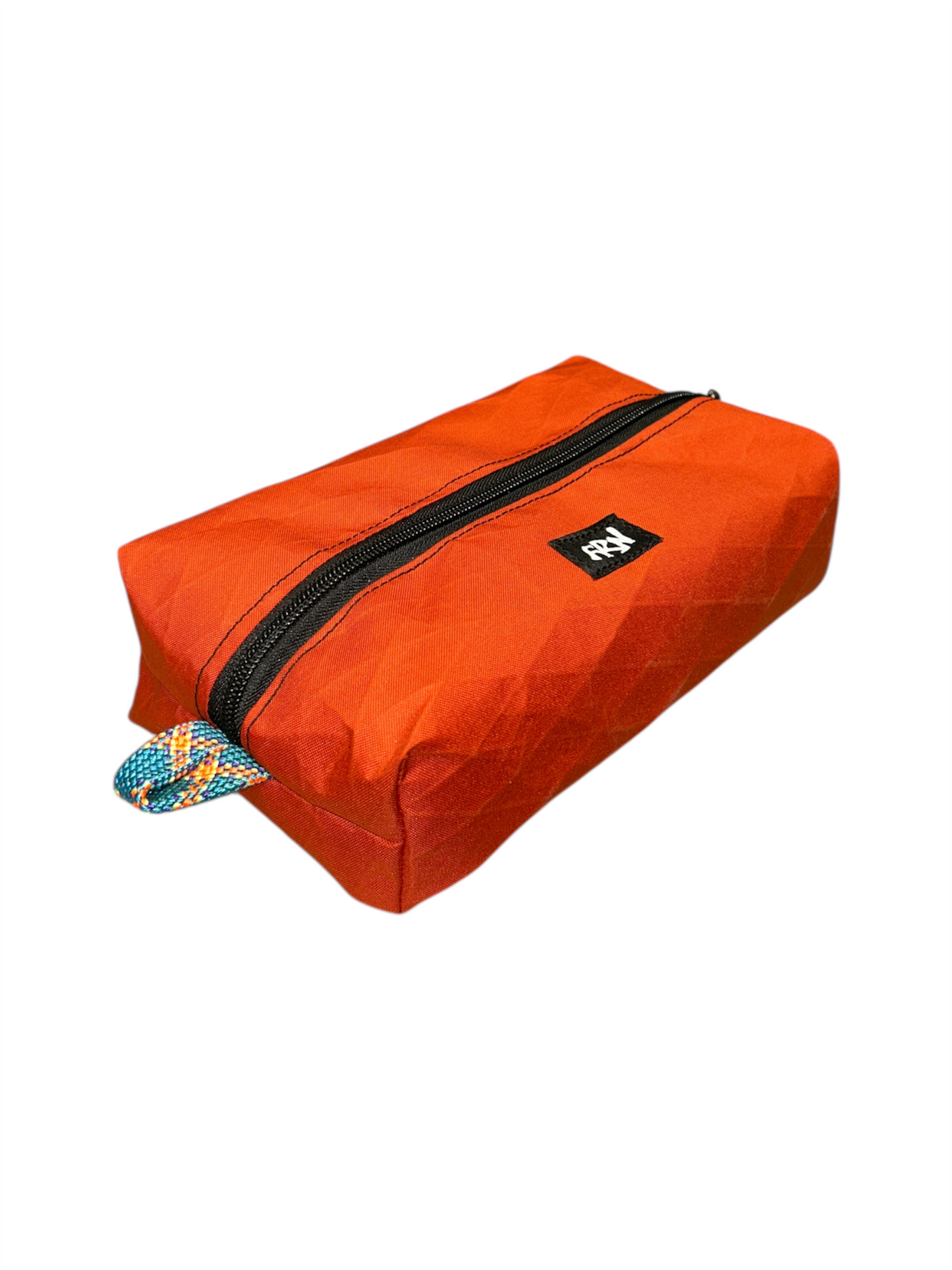 Packing Cube - Orange/Aqua - 4.5"x3"x9"