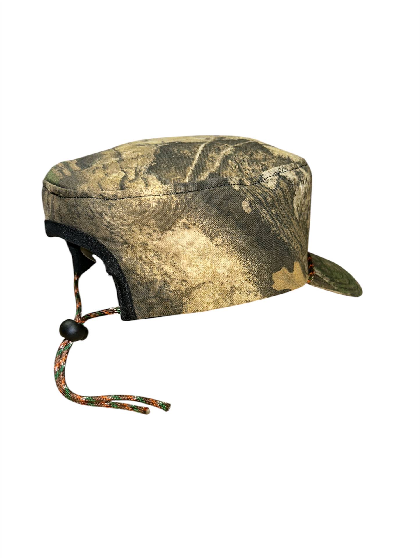 Cadet Hat - Camo Orange Cord
