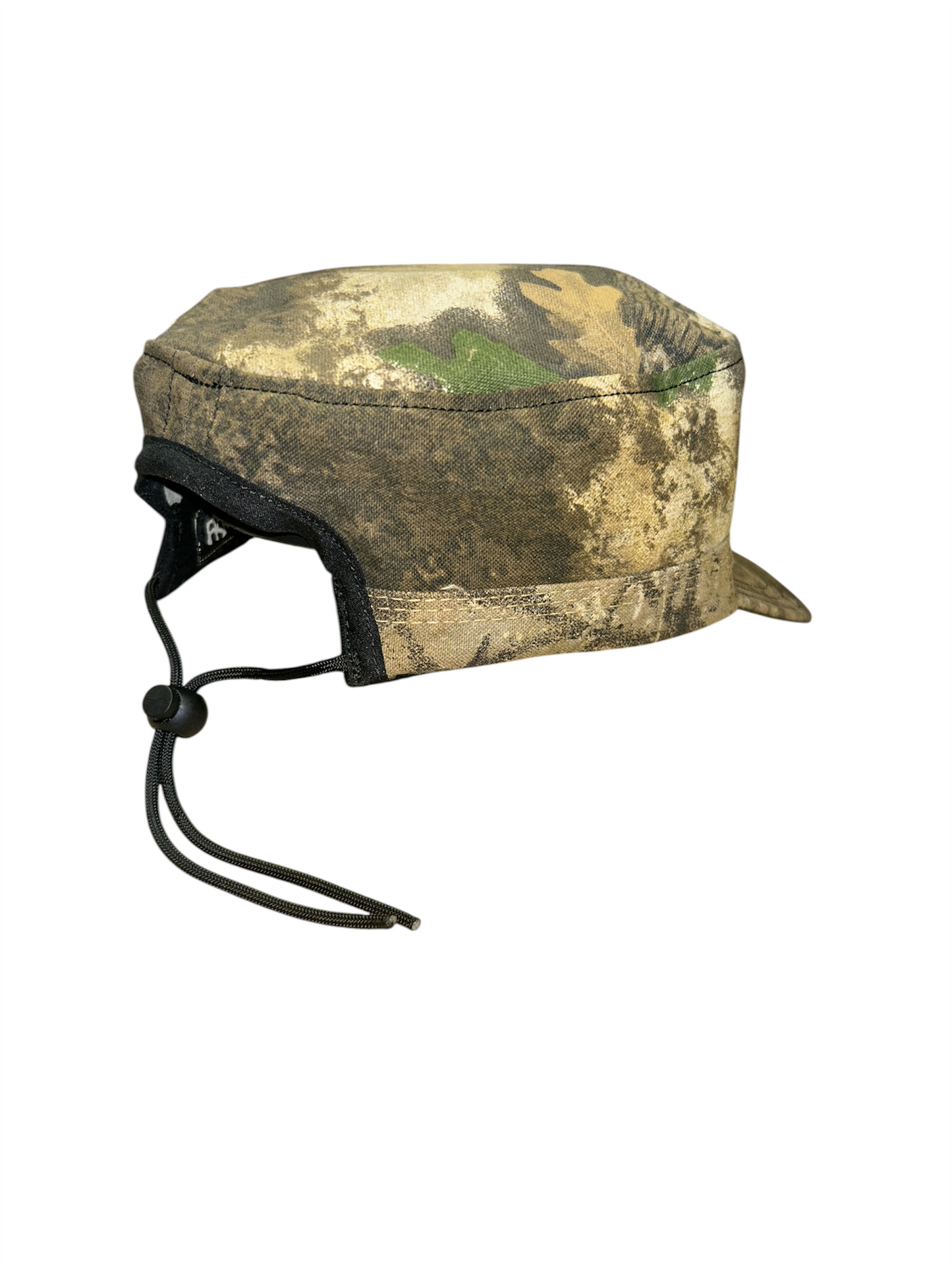 Cadet Hat - Camo Triple Stitch
