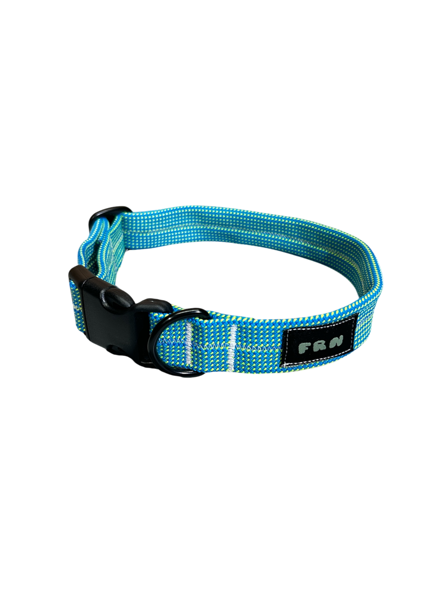 Retired Rope Collar - Aqua