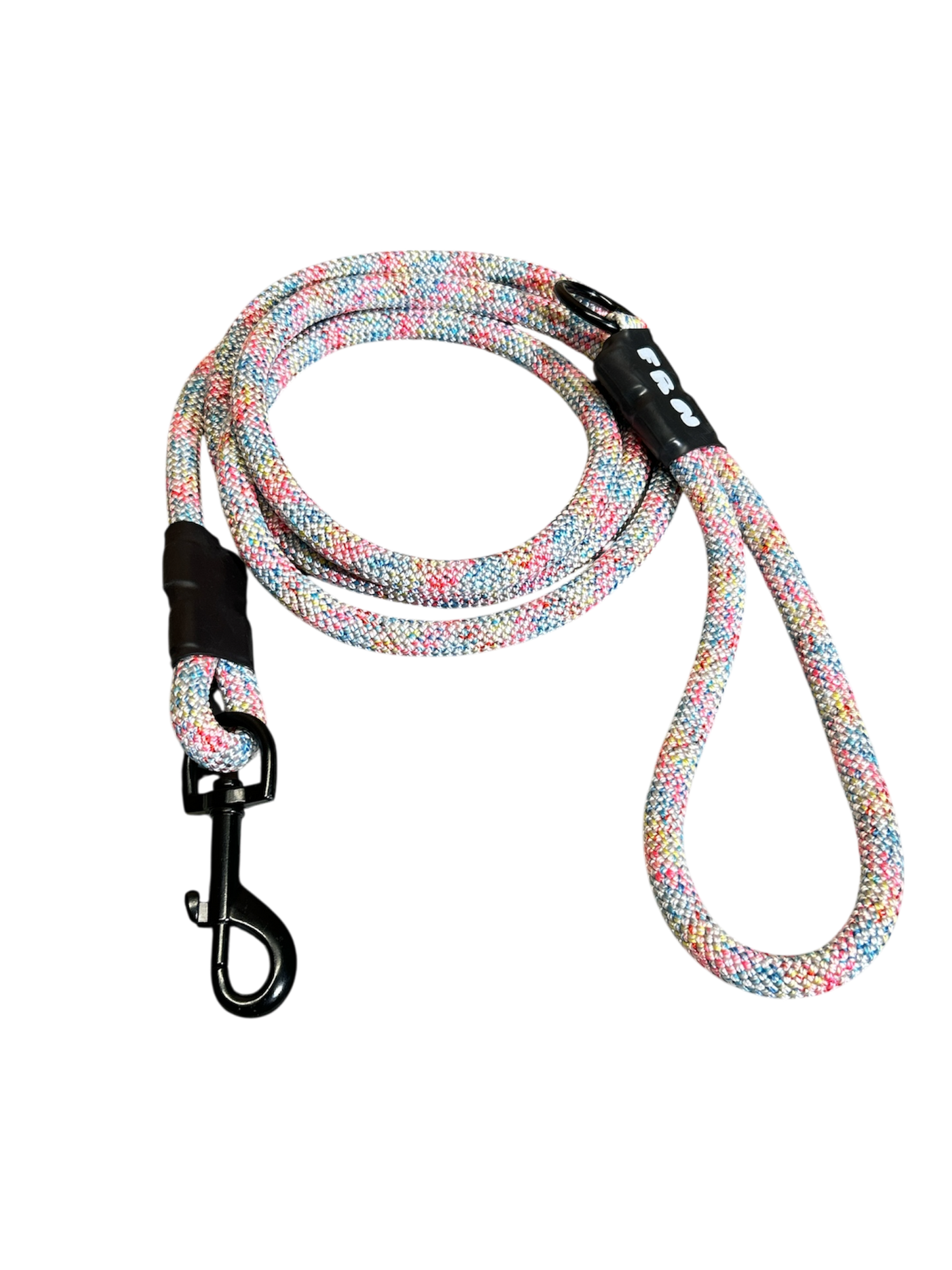 Retired Rope Leash - Recycled Pink