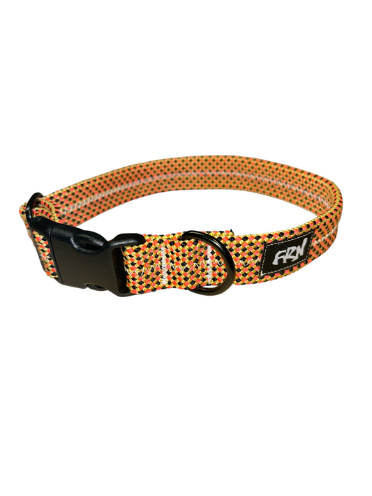 Retired Rope Collar - Lizard - 14"-20"