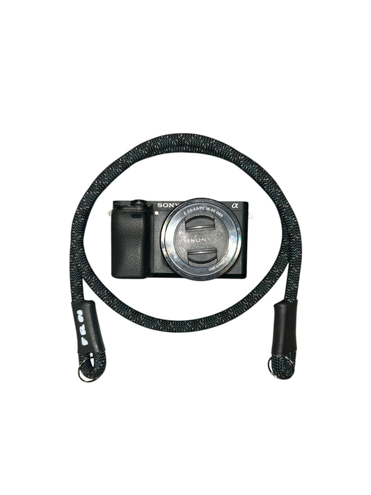 Retired Rope Camera Strap - Blackout