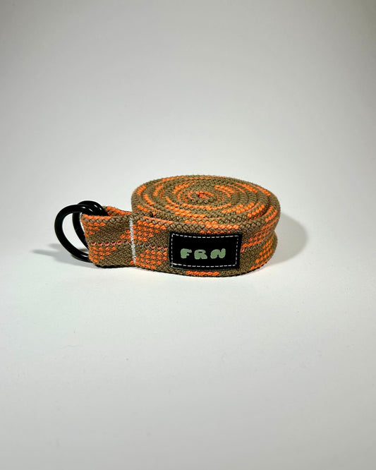 Retired Rope Belt - Orangutan