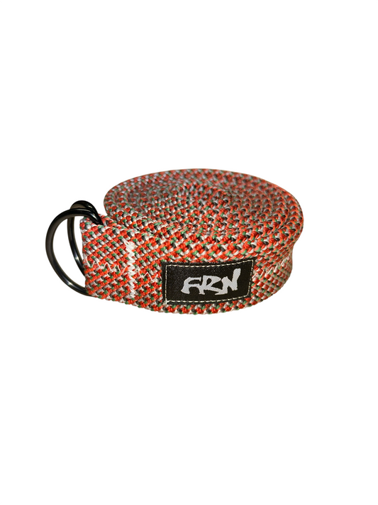 Retired Rope Belt - Reds