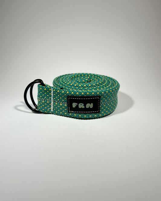 Retired Rope Belt - Speckled Green