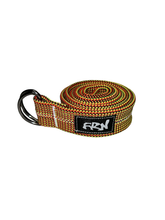 Retired Rope Belt - Burnt Orange