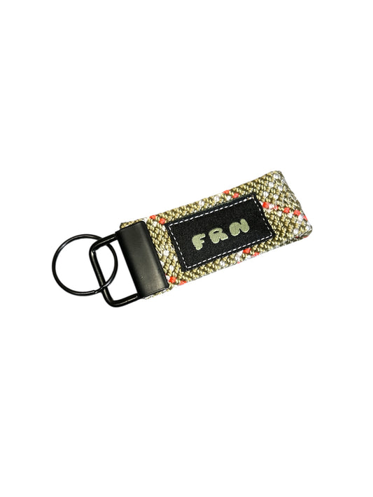 Mini Keychain - Rattlesnake