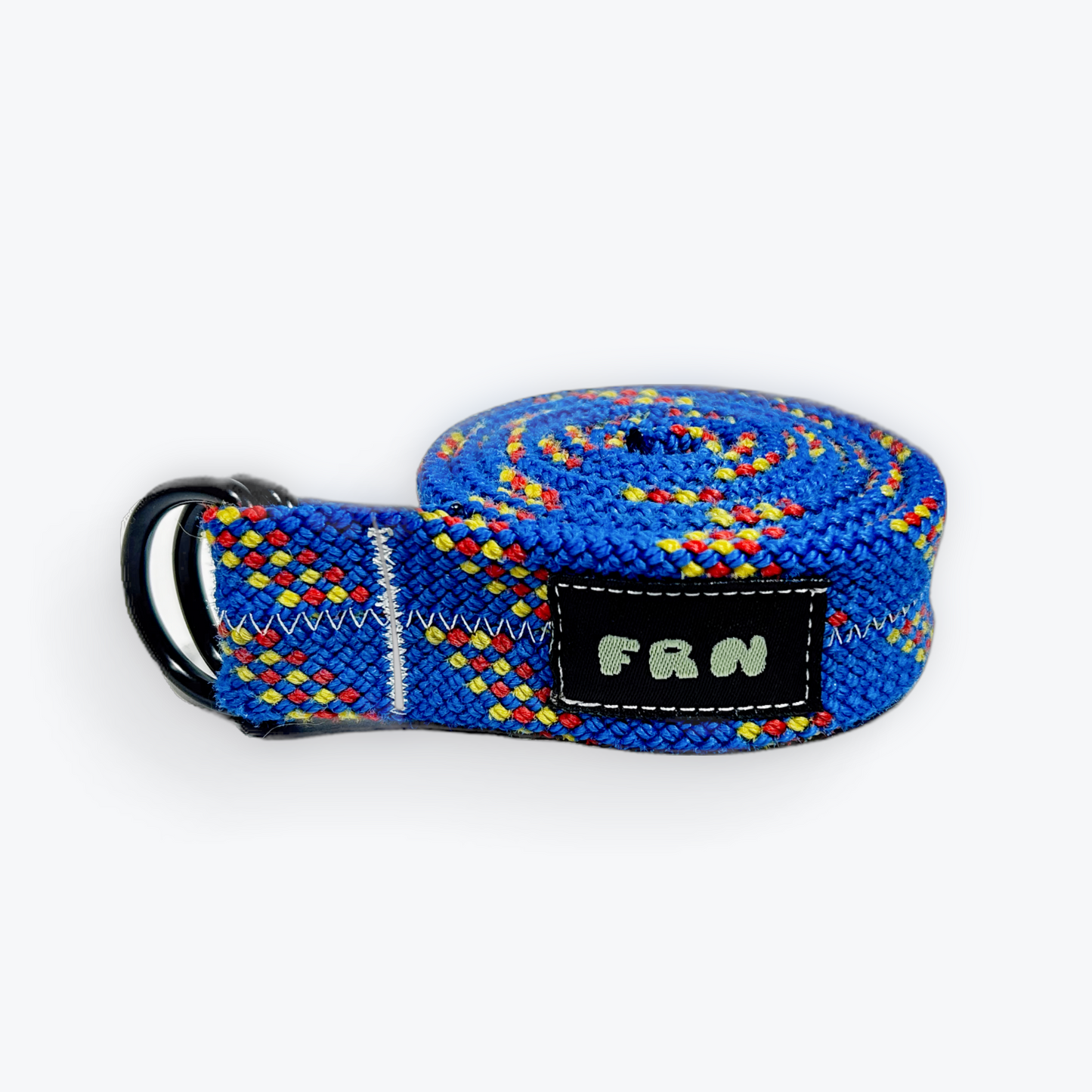 Retired Rope Belt - Blue Razz