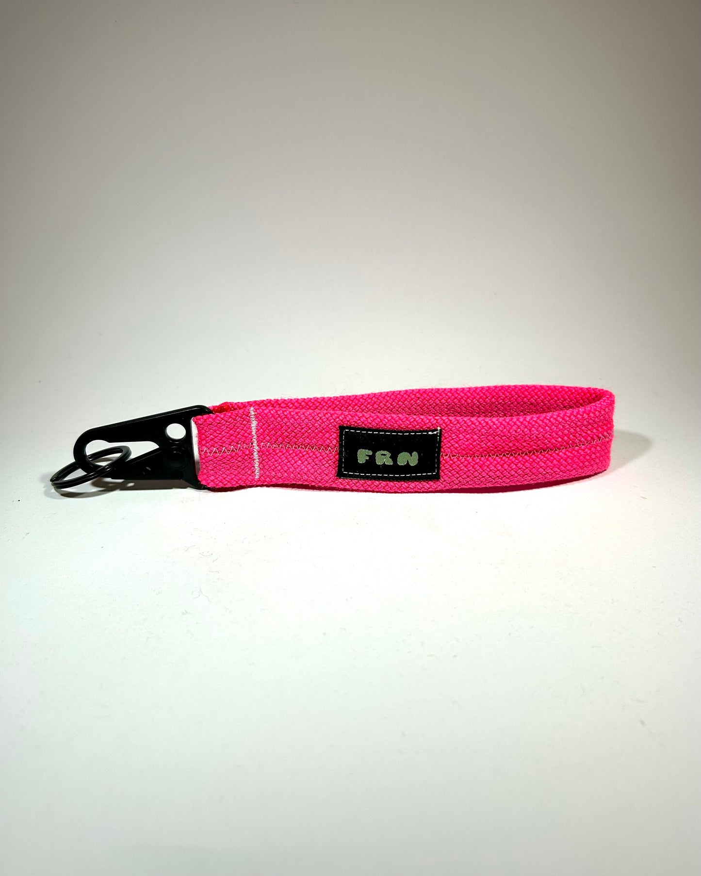 Retired Rope Keychain - Hot Pink