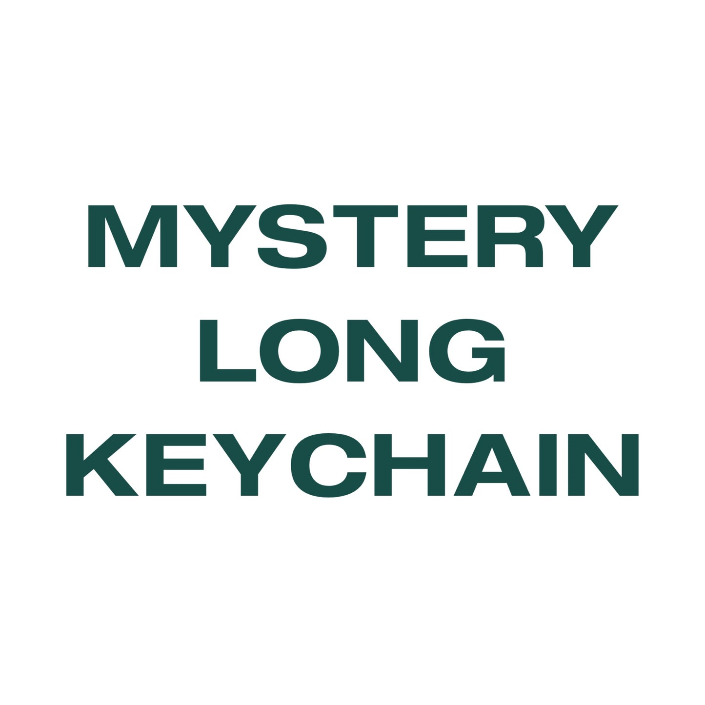 Mystery Long Keychain