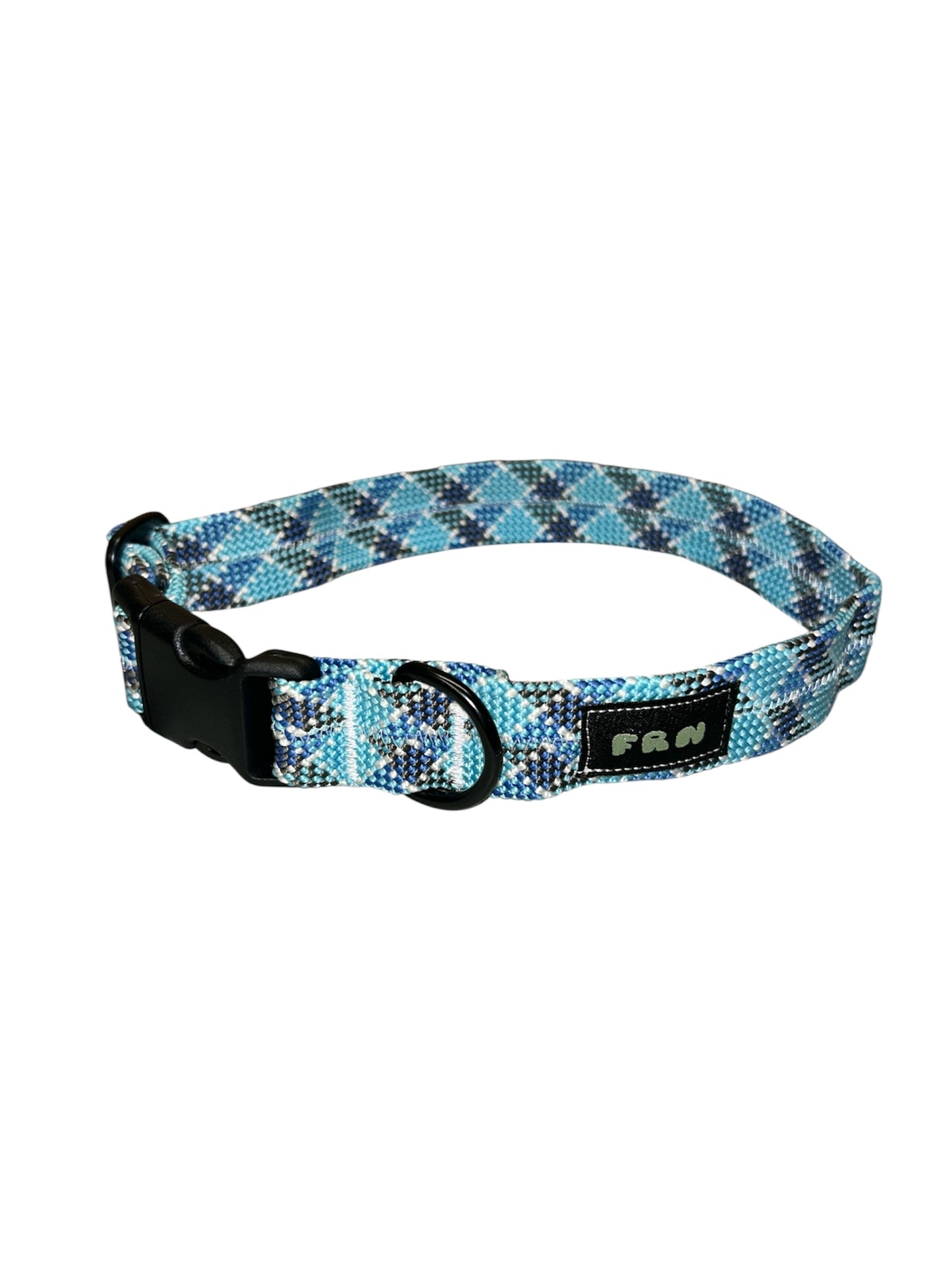 Retired Rope Collar - Blue Cross