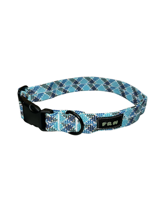 Retired Rope Collar - Blue Cross
