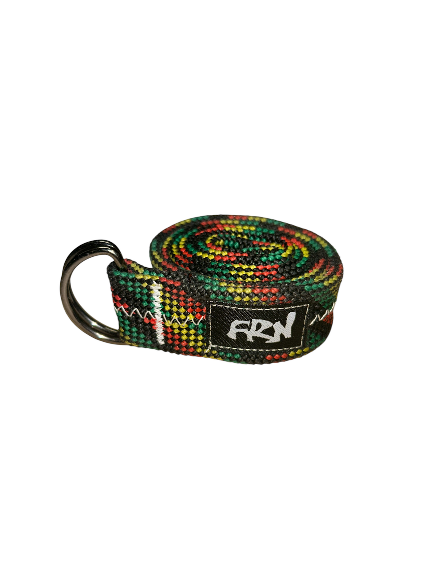 Retired Rope Belt - Rasta