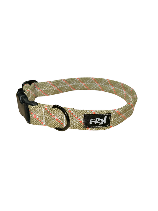 Retired Rope Collar - Rattlesnake - 14"-20"