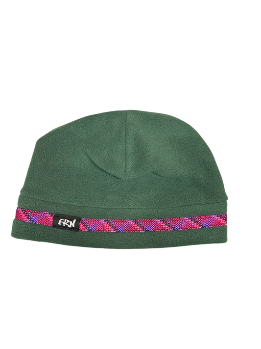 Rope Toque - Green/Sunrise