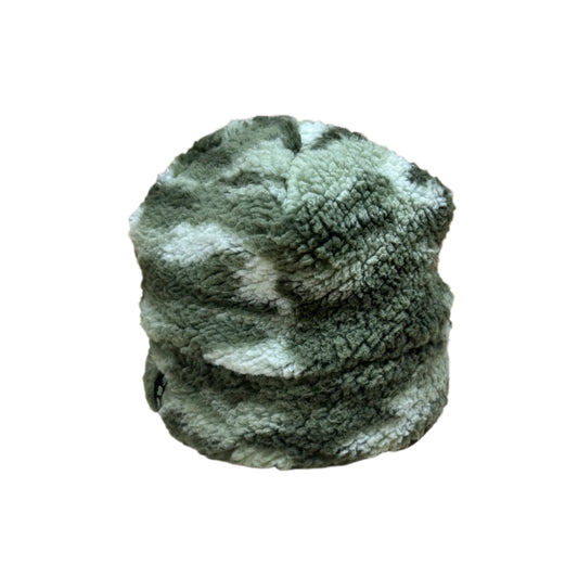 Classic Sherpa Beanie - Green Camo