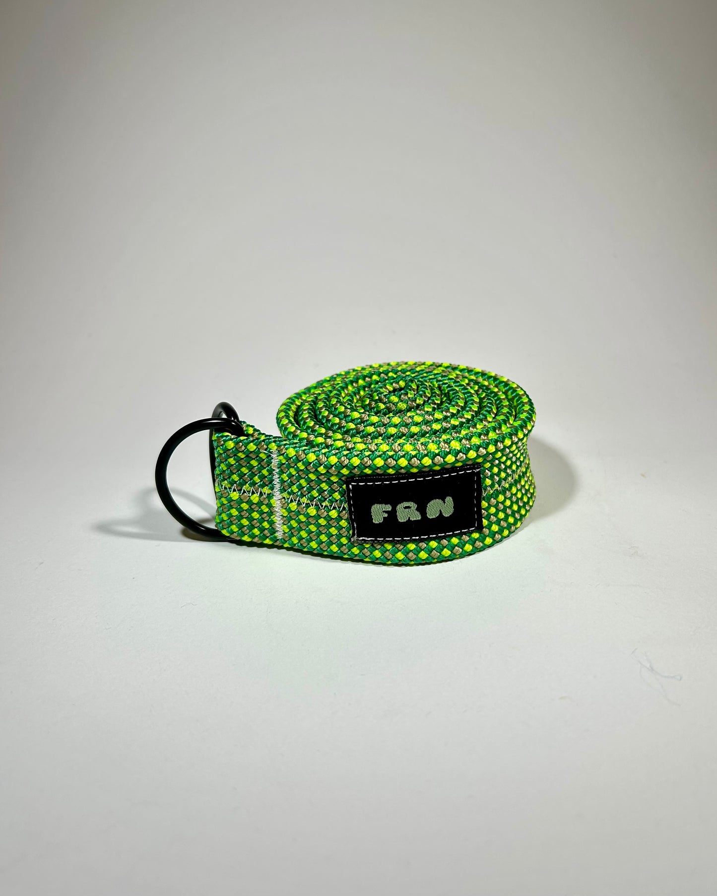 Retired Rope Belt - Green Grass