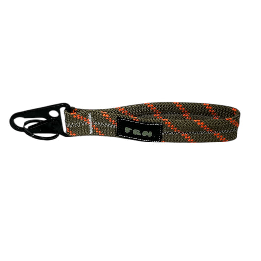 Retired Rope Keychain - Bronze Stripe