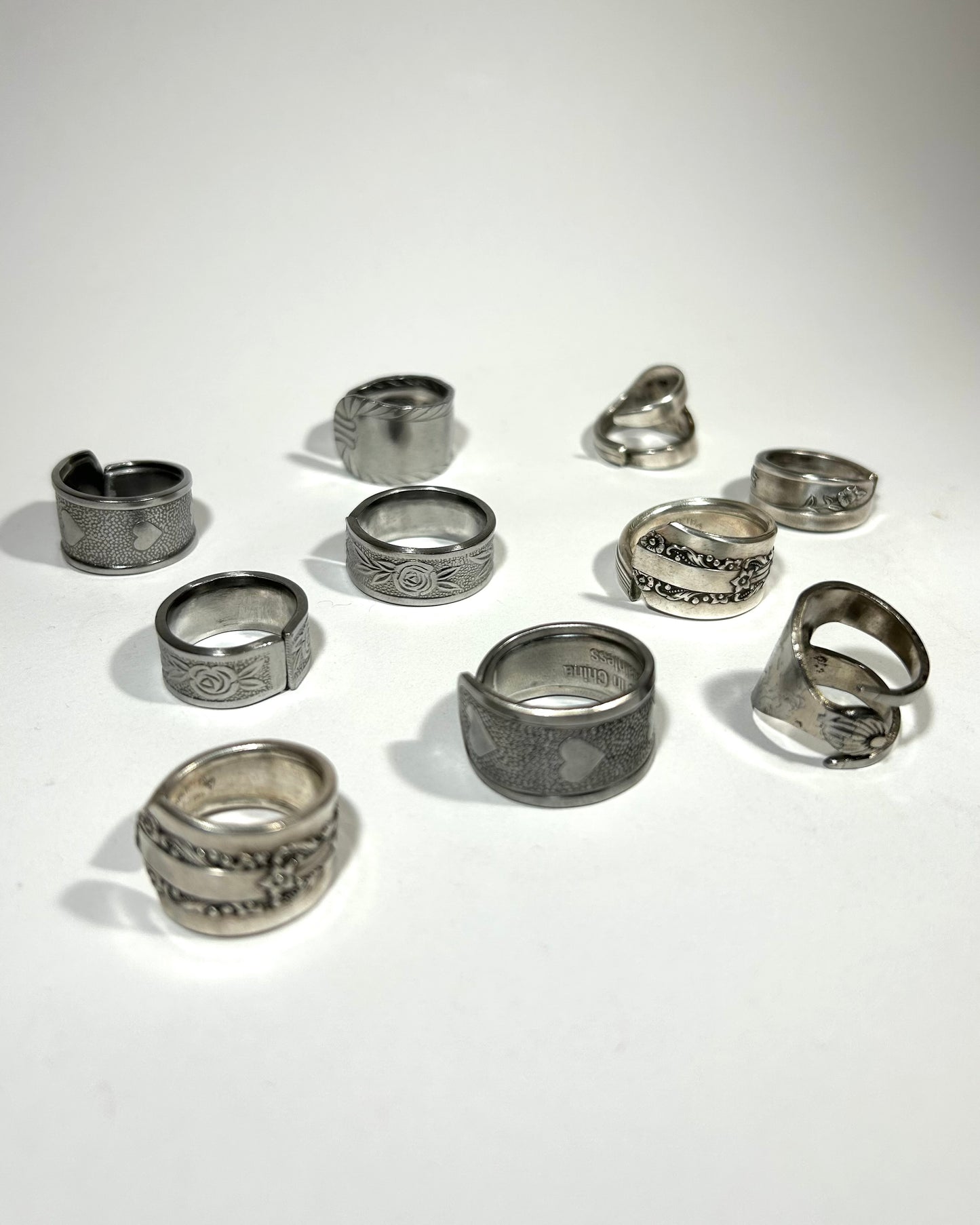 Handmade Rings by TS - Various Styles