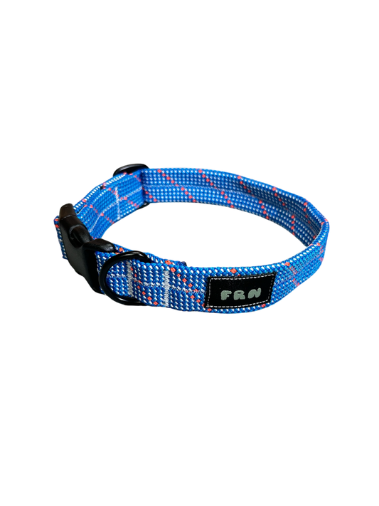 Retired Rope Collar - Pristine Blue