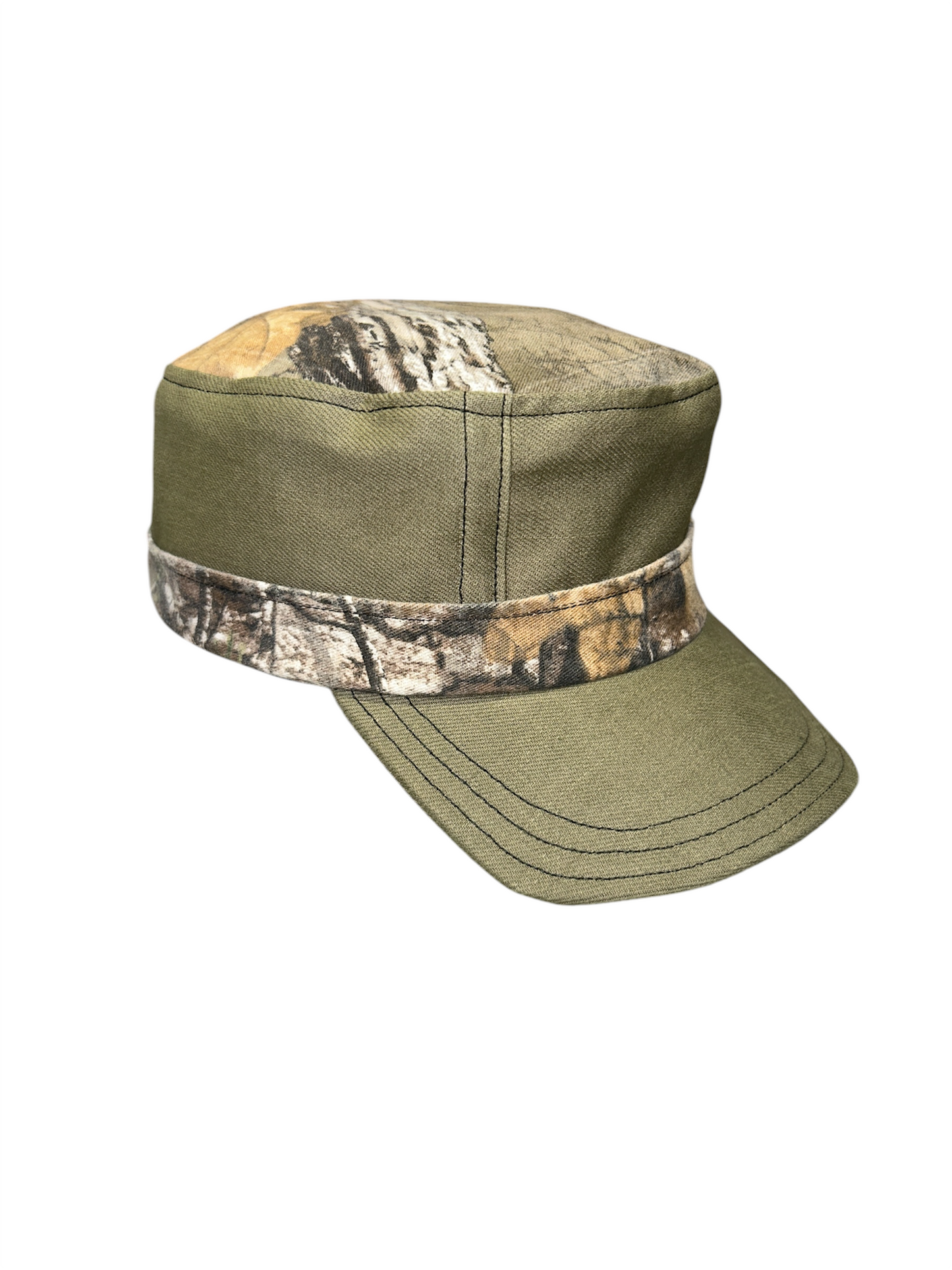 Cadet Hat - Camo Rim