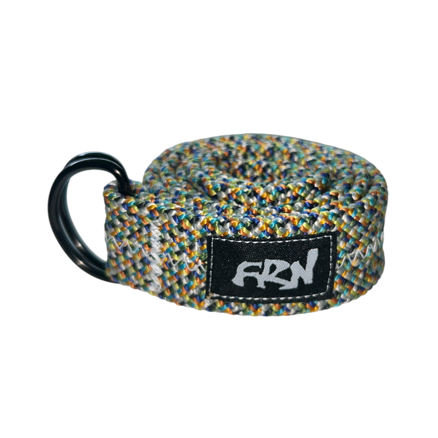 Retired Rope Belt - Dark Rainbow