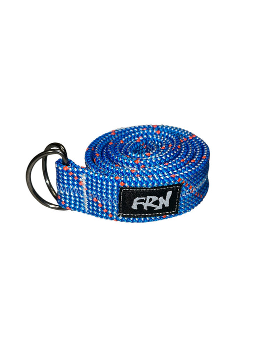 Retired Rope Belt - Pristine Blue