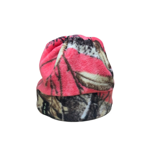 Cruiser Cinch Beanie - Pink Camo