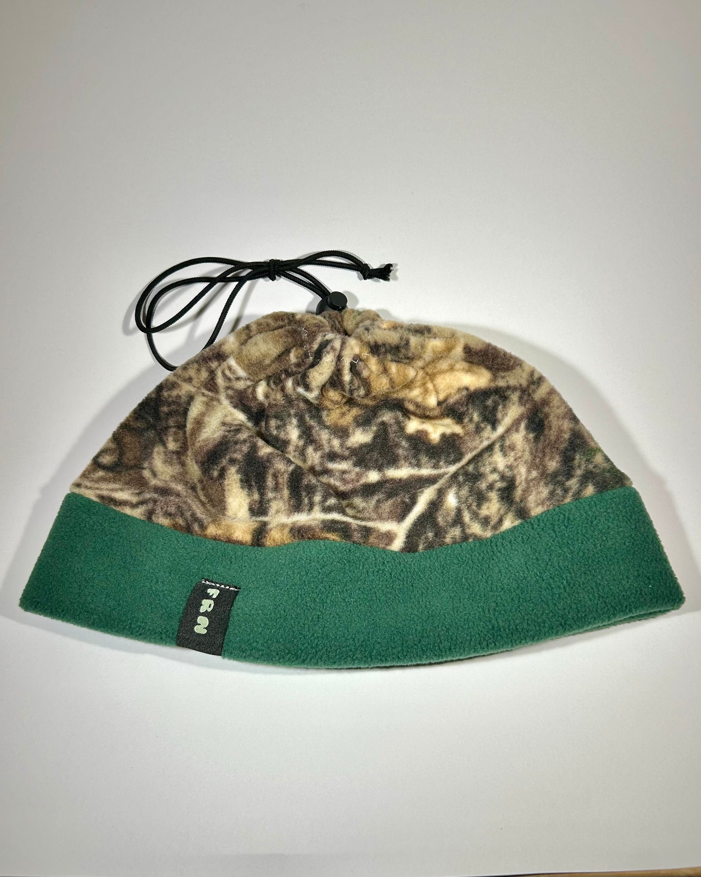 Cruiser Cinch Beanie - Green Camo