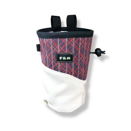 1/1 Crux Chalk Bag - Red Camo