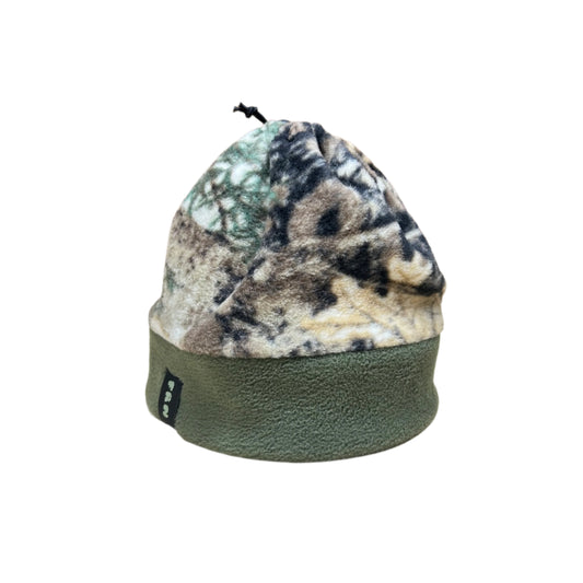 Cruiser Cinch Beanie - Green Camo