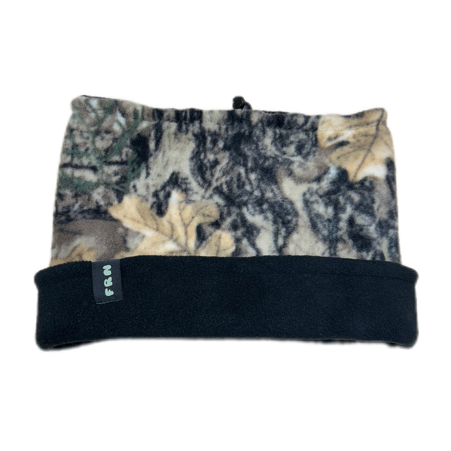 Standard Cinch Beanie - Black Camo