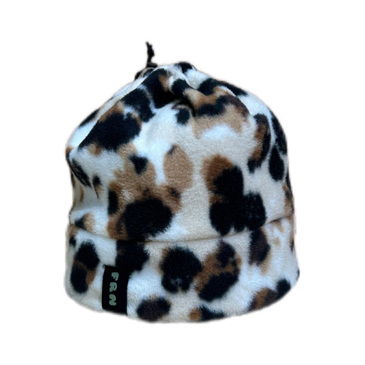 Cruiser Cinch Beanie - Cheetah v2