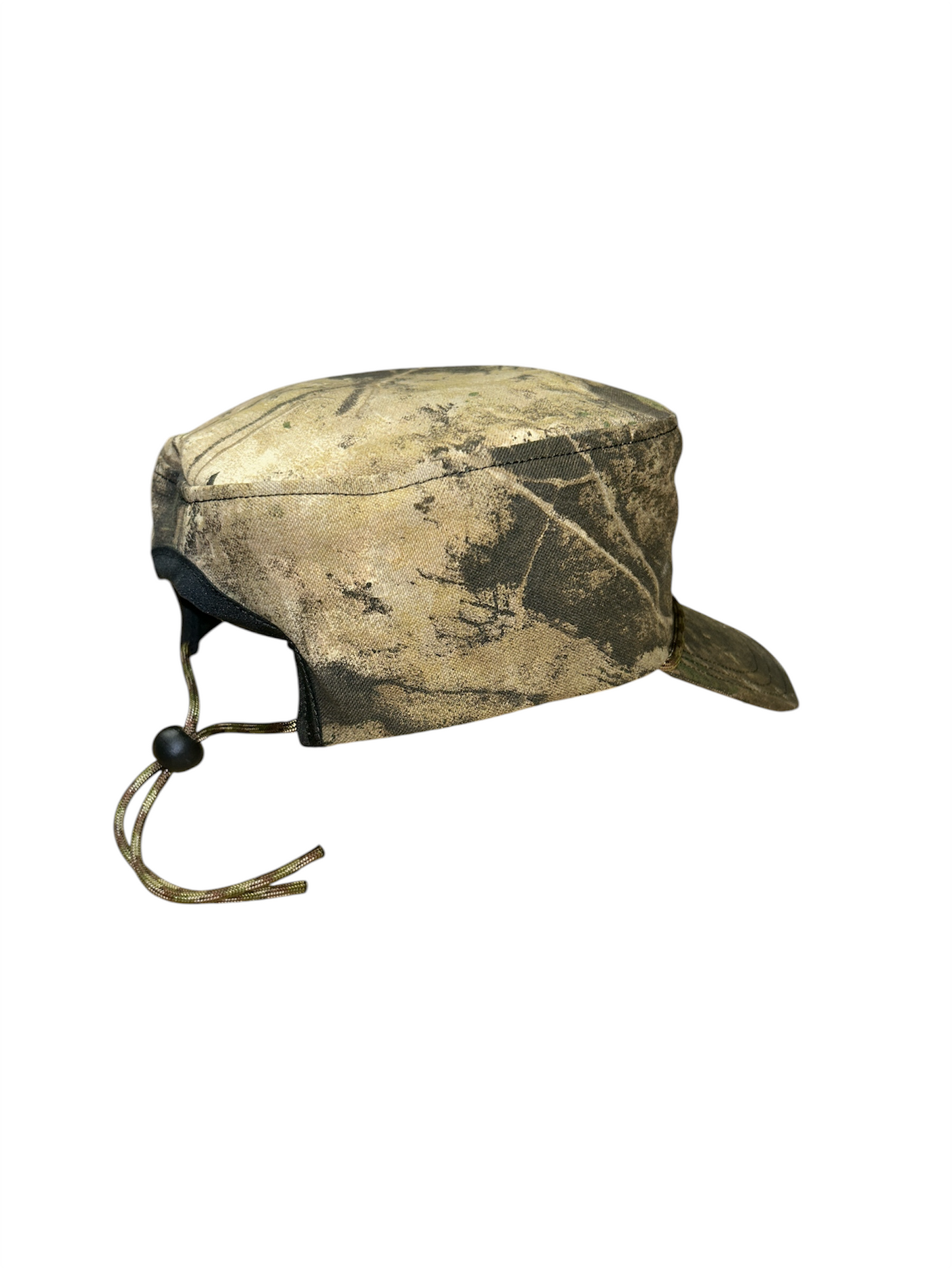 Cadet Hat - Camo Green Cord