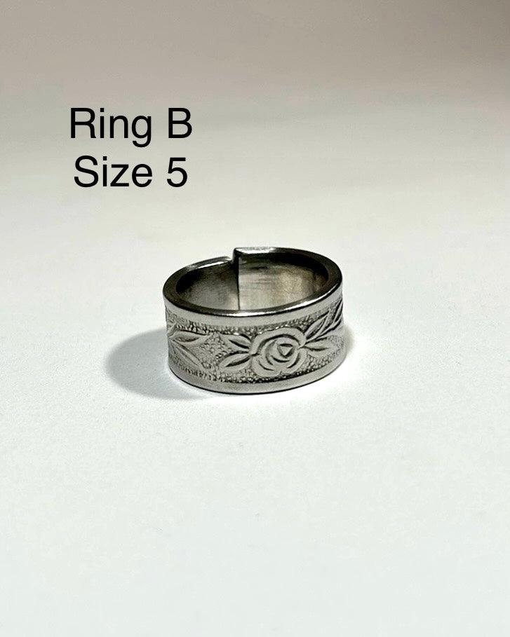 Handmade Rings by TS - Various Styles