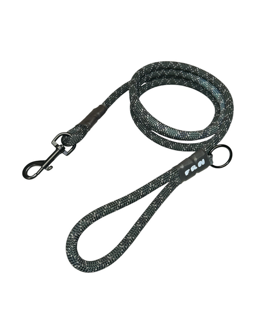 Retired Rope Leash - Blackout
