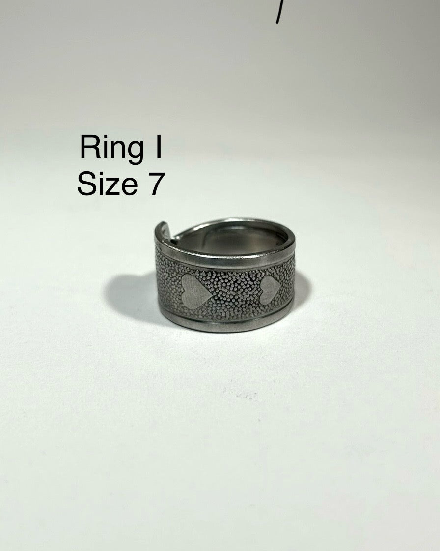 Handmade Rings by TS - Various Styles