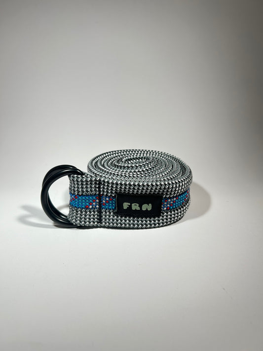 Retired Rope Belt - Grey/Blue