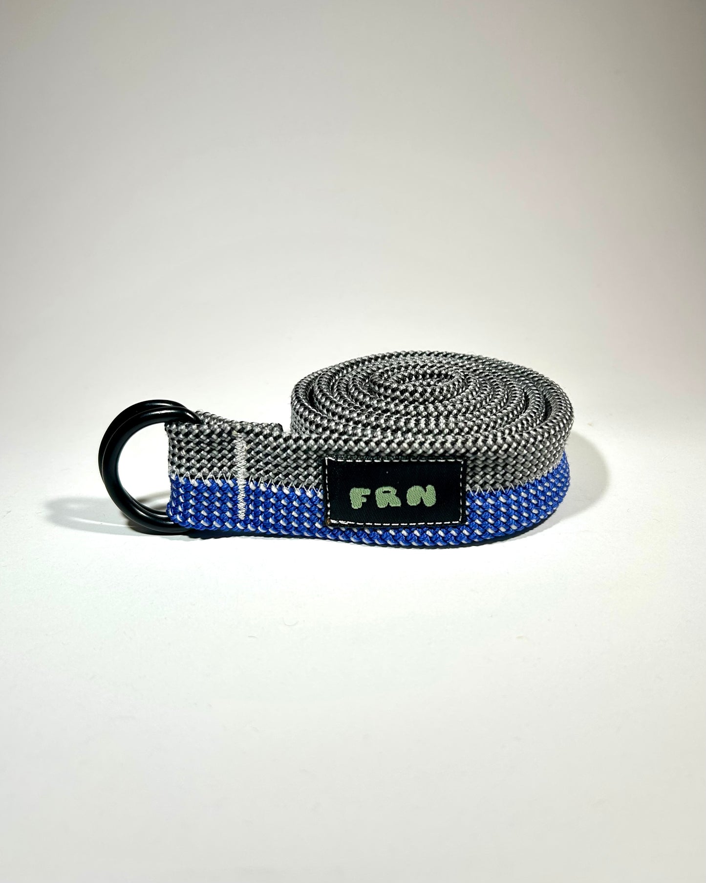 Retired Rope Belt - Grey/Blue