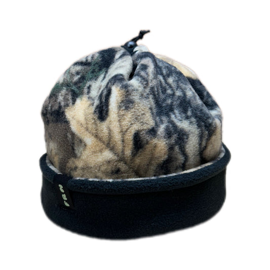 Standard Cinch Beanie - Black Camo