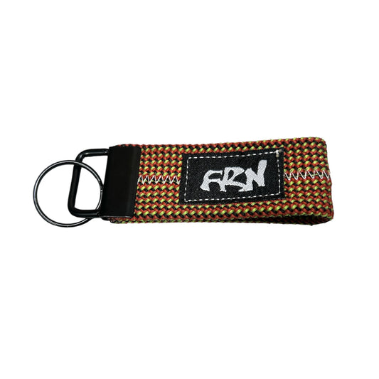 Mini Keychain - Burnt Orange